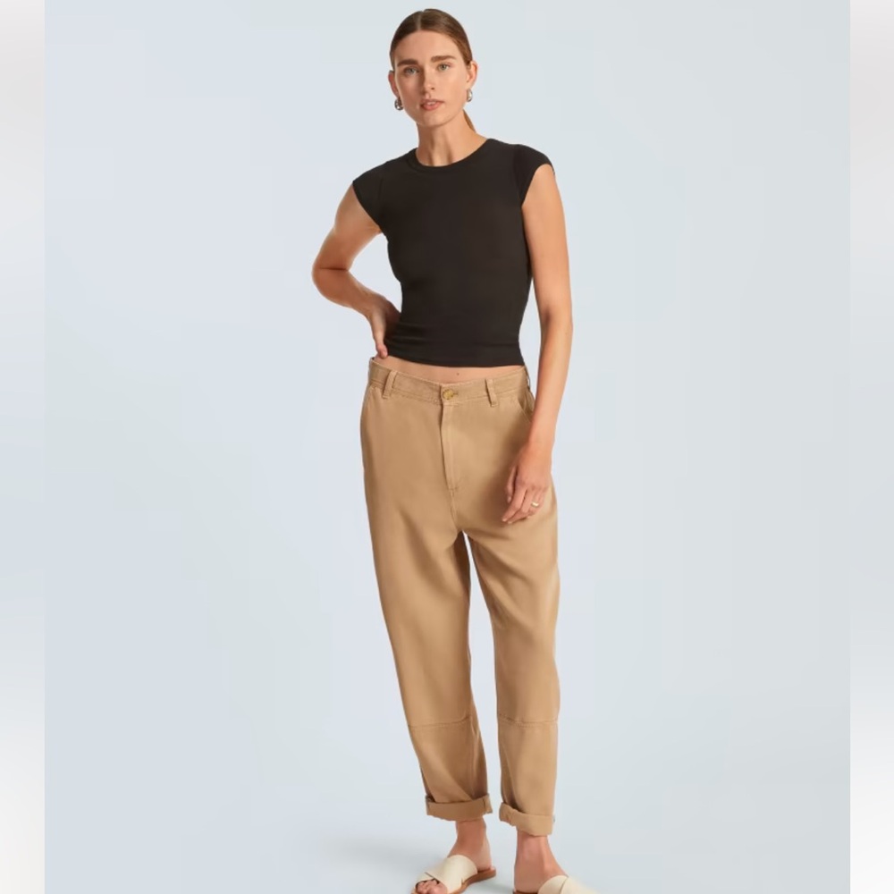 NWT everlane buttersoft chino in tan / khaki